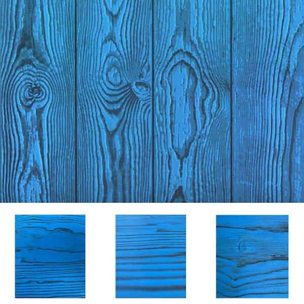 CALHOME 3/4 in. x 7 ft.Wire Brushed Thermally Modified Stained Knotty Pine Tongue and Groove Siding Board - Cheap Fitting