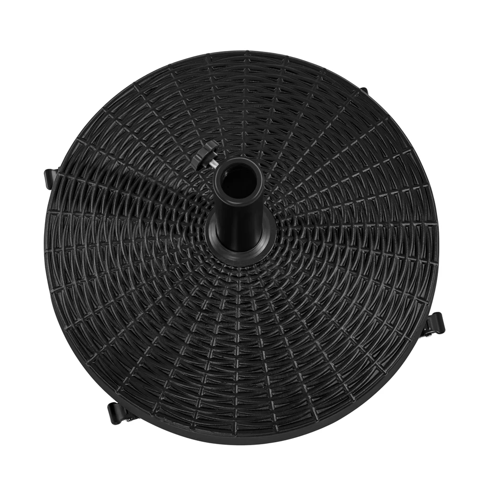 Yaheetech Umbrella Base Stand with Wheels, Black - Cheap Fitting