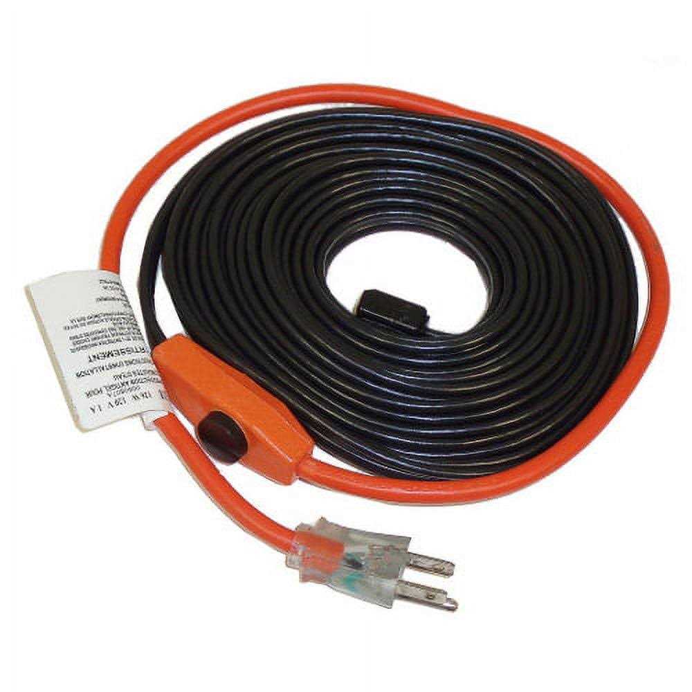 Frost King 18 ft. Automatic Electric Heat Cable Kit HC18A - Cheap Fitting