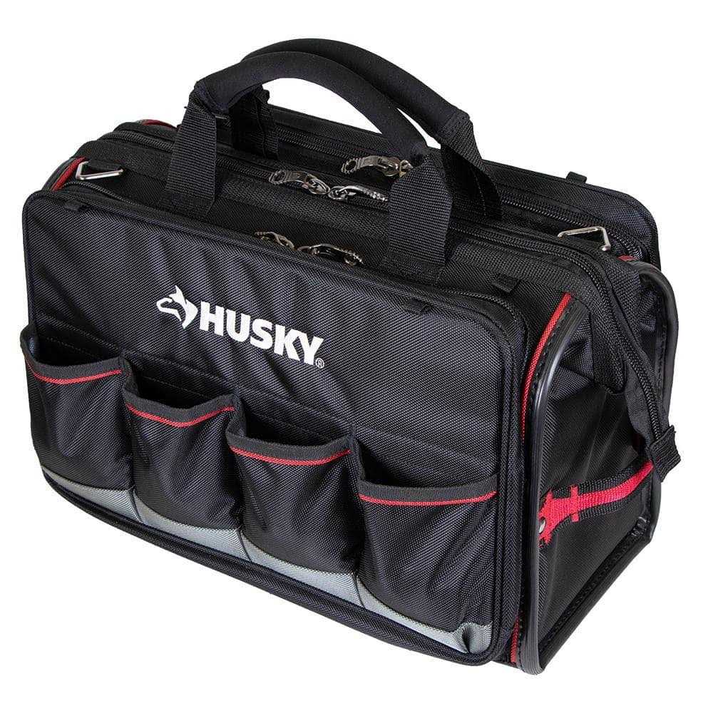 Husky 18 in. Tech Tool Bag - Cheap Fitting