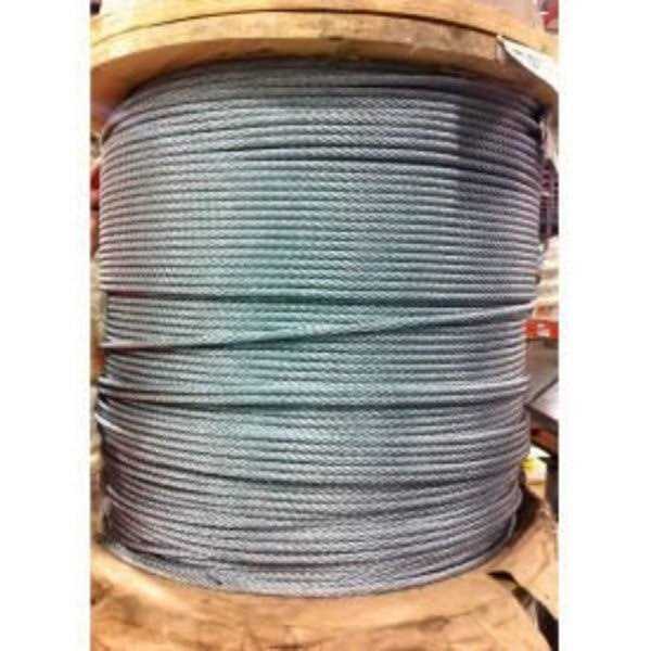 Southern Wire 250′ Diameter 7×7 Galvanized Aircraft Cable - Cheap Fitting