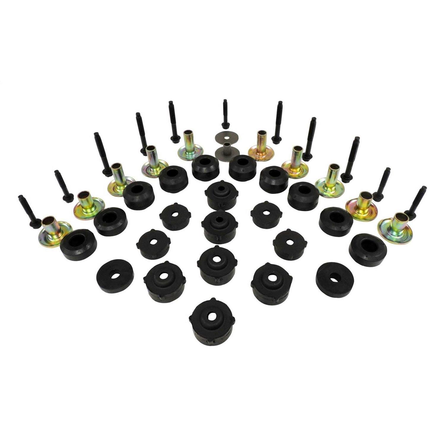 Crown Automotive Body Mount Master Kit 52002723MK - Cheap Fitting