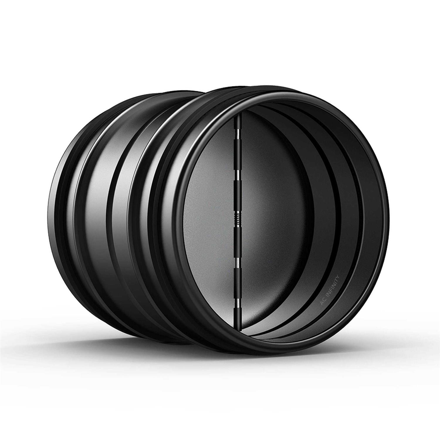 AC Infinity Backdraft Damper Ducting Insert - Cheap Fitting