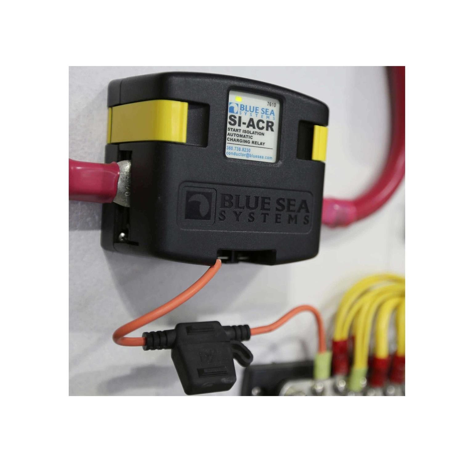 Blue Sea SI Series Automatic Charging Relay 7610 - Cheap Fitting