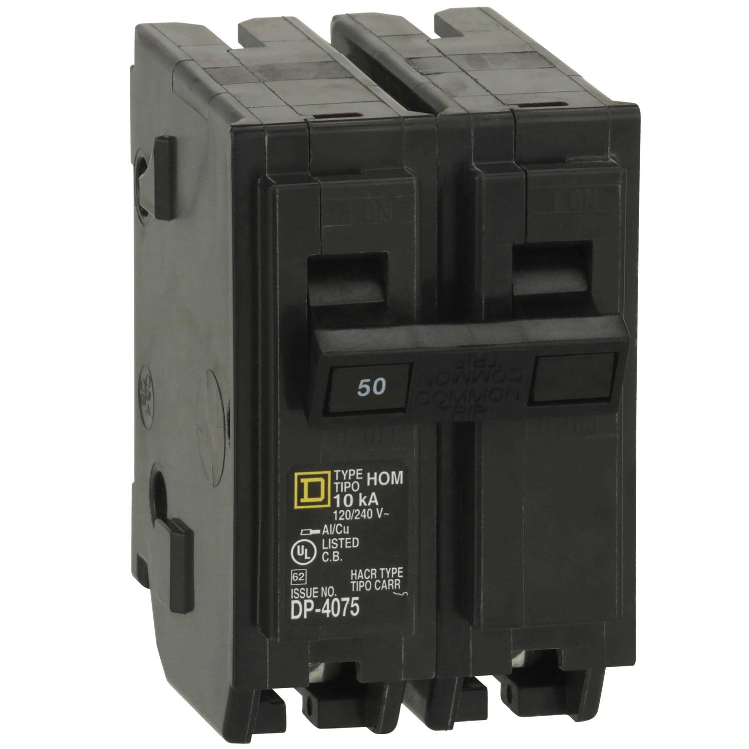 Square D HOM250 Circuit Breaker - Cheap Fitting