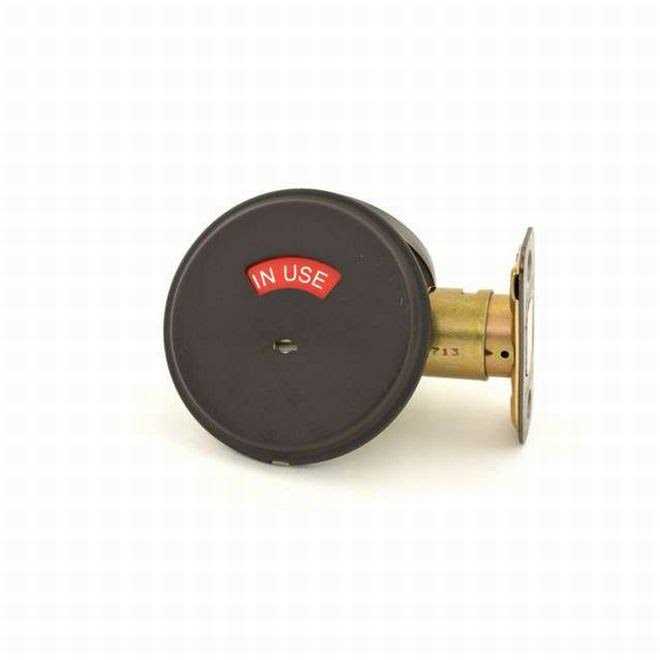 Schlage B571 One Sided Deadbolt with in Use Indicator - Cheap Fitting
