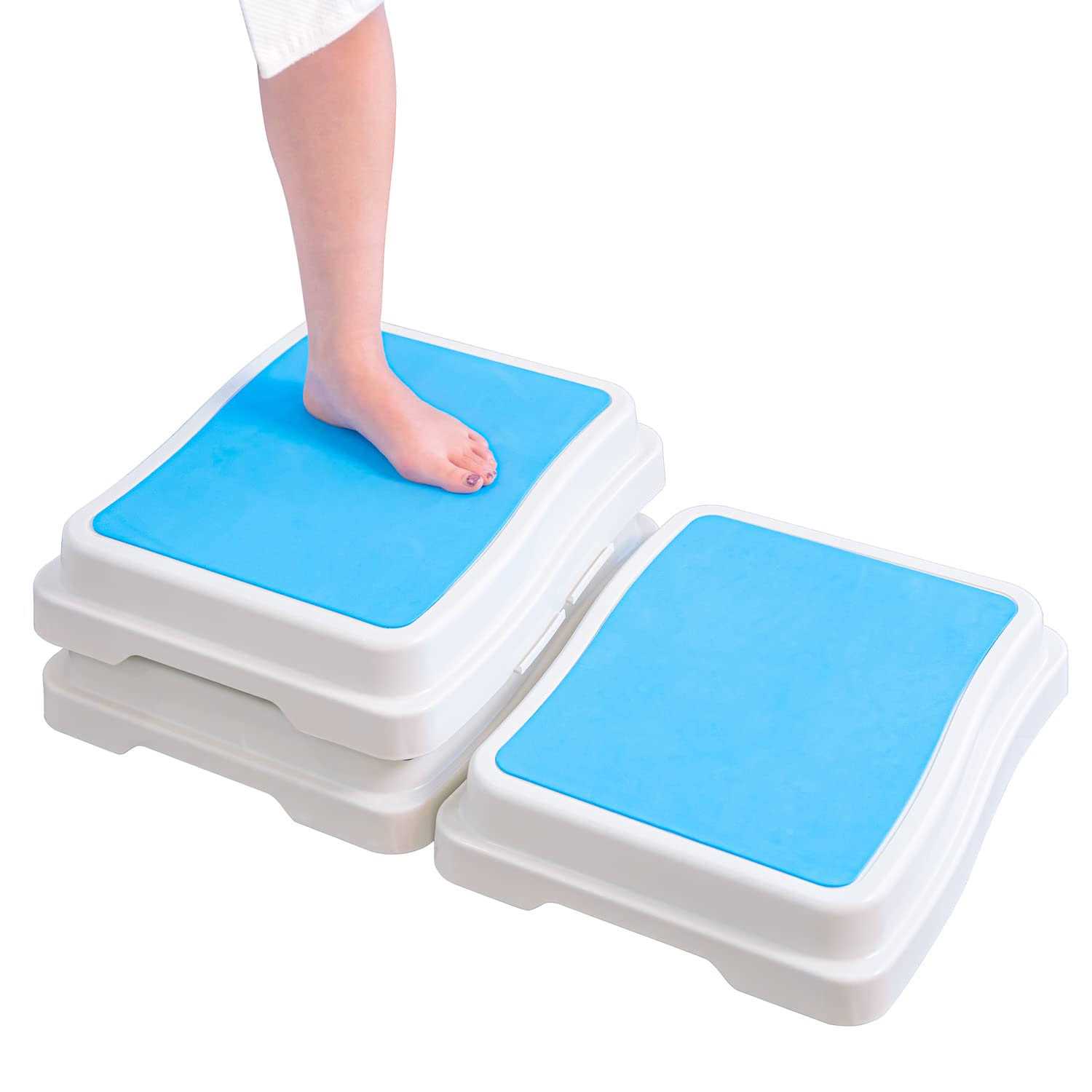 Wefaner Bath Step Stackable Bathtub Non Slip Safety Step Stool - Cheap Fitting