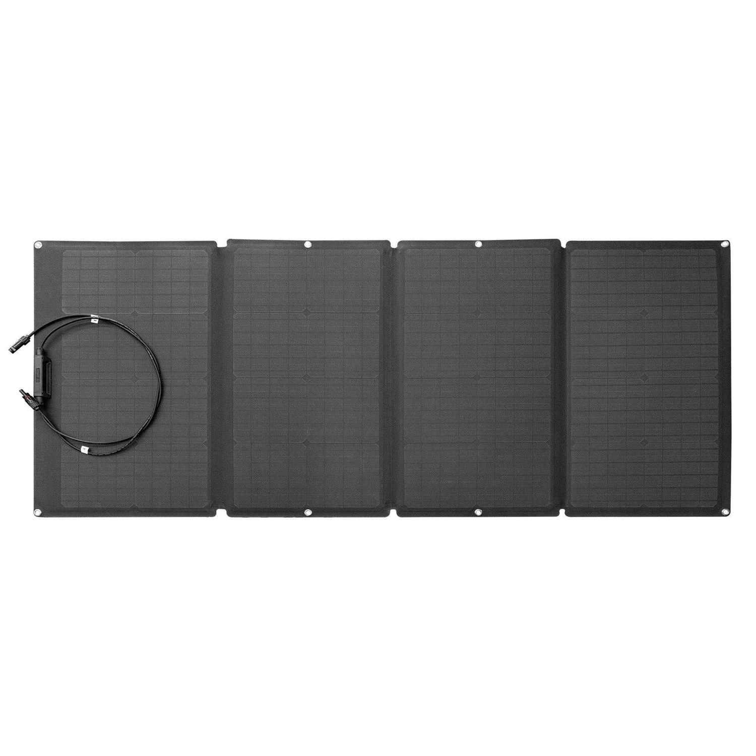 EcoFlow 160W Portable Solar Panel - Cheap Fitting