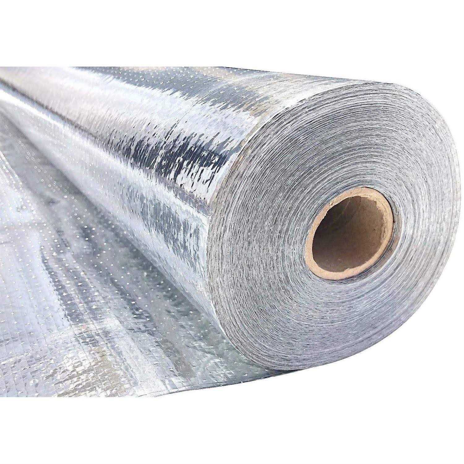 SmartFOIL 4ft x Industrial Grade Radiant Barrier roll - Cheap Fitting