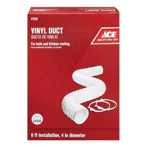 Ace Flex Vinyl Duct - Cheap Fitting