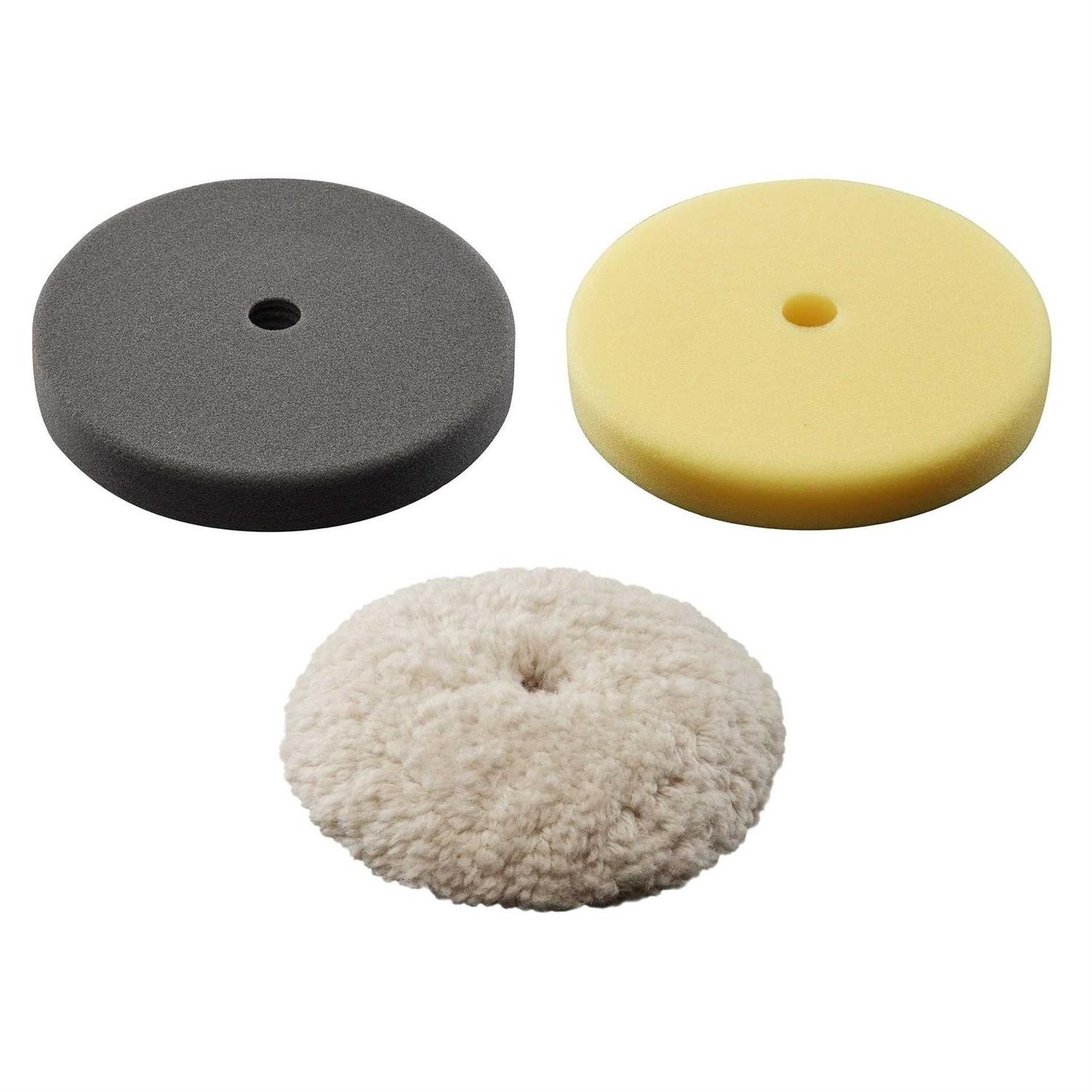 Milwaukee Polishing and Finishing Pad Kit 49-36-2783 49-36-2784 - Cheap Fitting