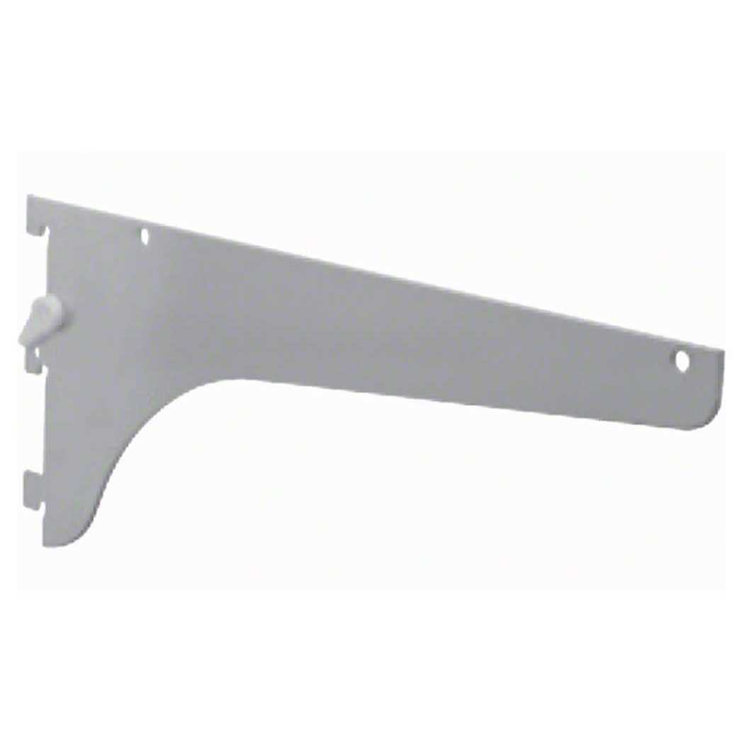 Knape and Vogt Single Slot Extra Heavy-Duty Shelf Bracket 187LL ANO - Cheap Fitting