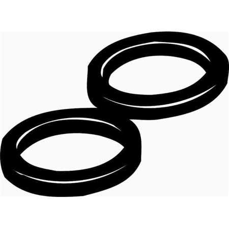 Melnor Deluxe Hose Washer; 10 Pack - Cheap Fitting