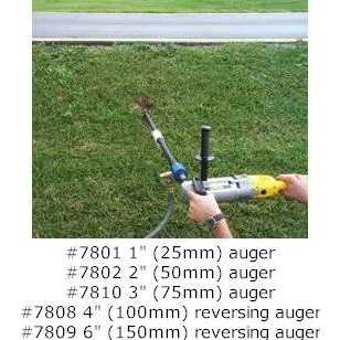 WHEELER-REX 7800 Earthworm Hydro Drill - Cheap Fitting