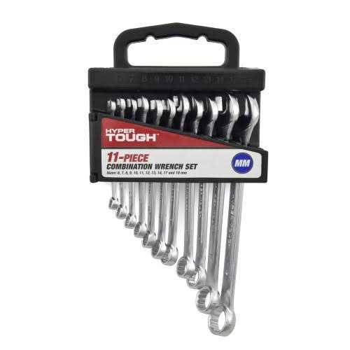 Hyper Tough Metric Combination Wrench Set - Cheap Fitting