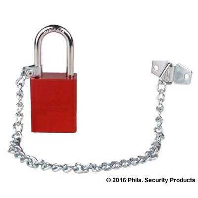 Master Lock 71CH Heavy Duty Shackle Chain - Cheap Fitting