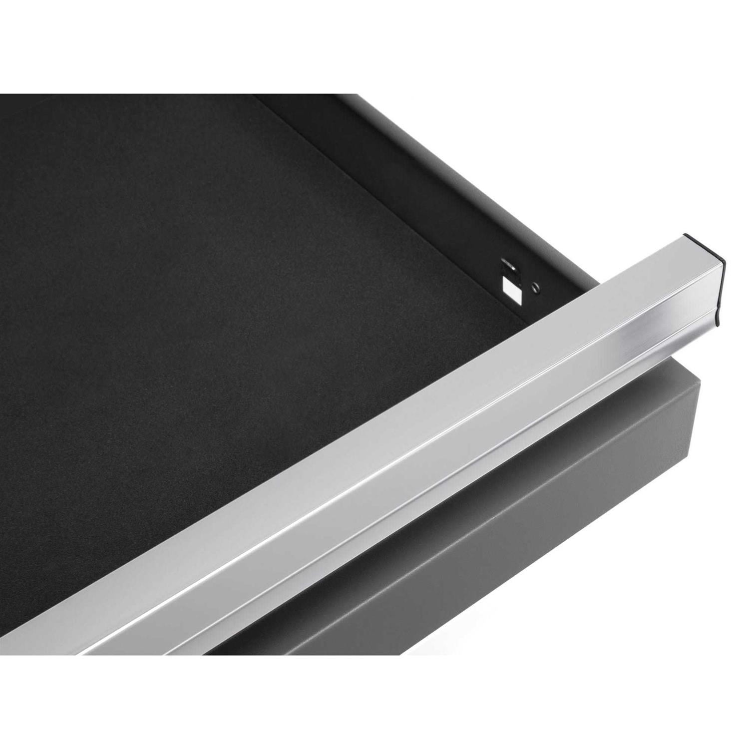 NewAge Products Bold Series 4-Drawer Rolling Tool Cabinet - Cheap Fitting