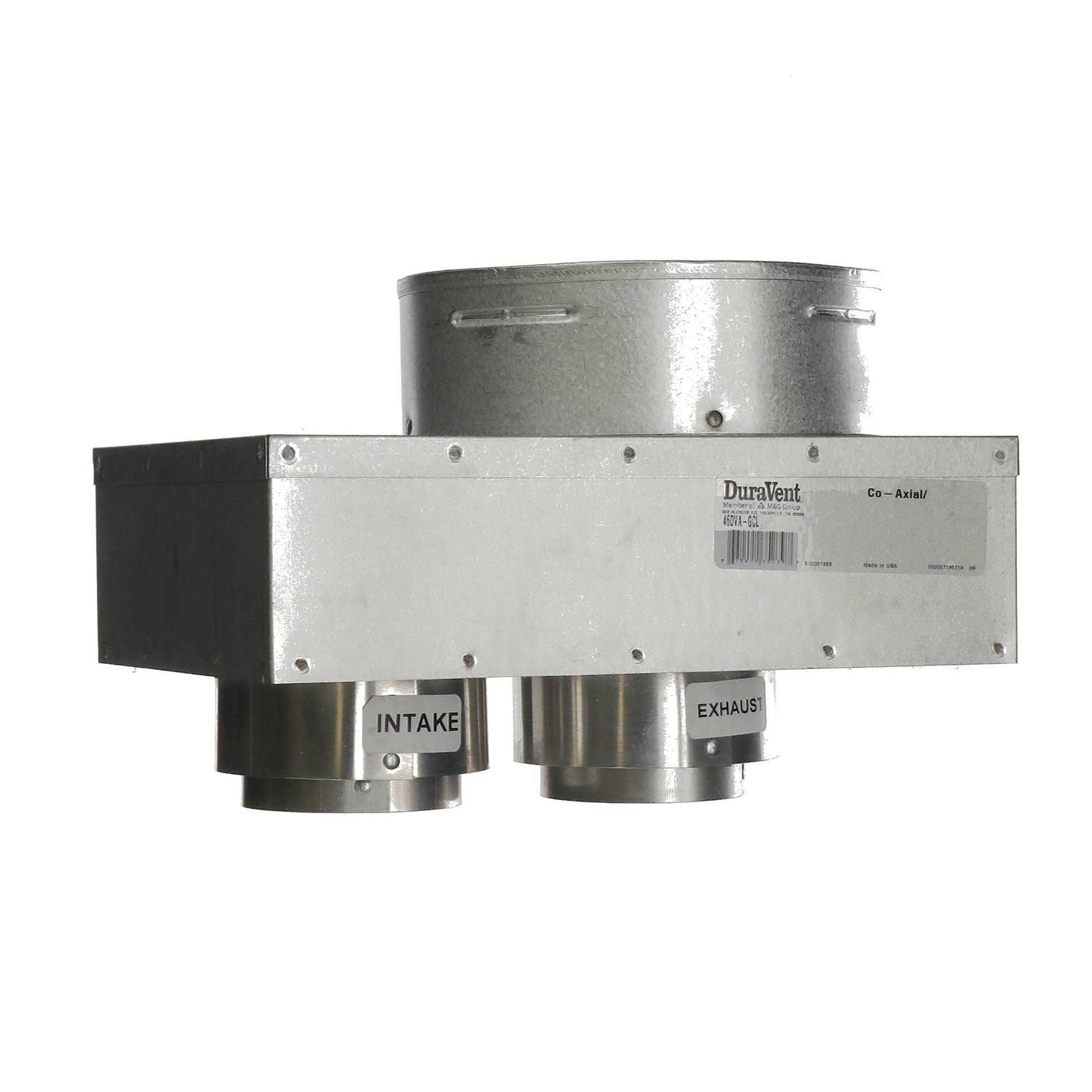 DuraVent 46DVA-GCL DirectVent Pro Co-Axial to Co-Linear Appliance Connector - Cheap Fitting