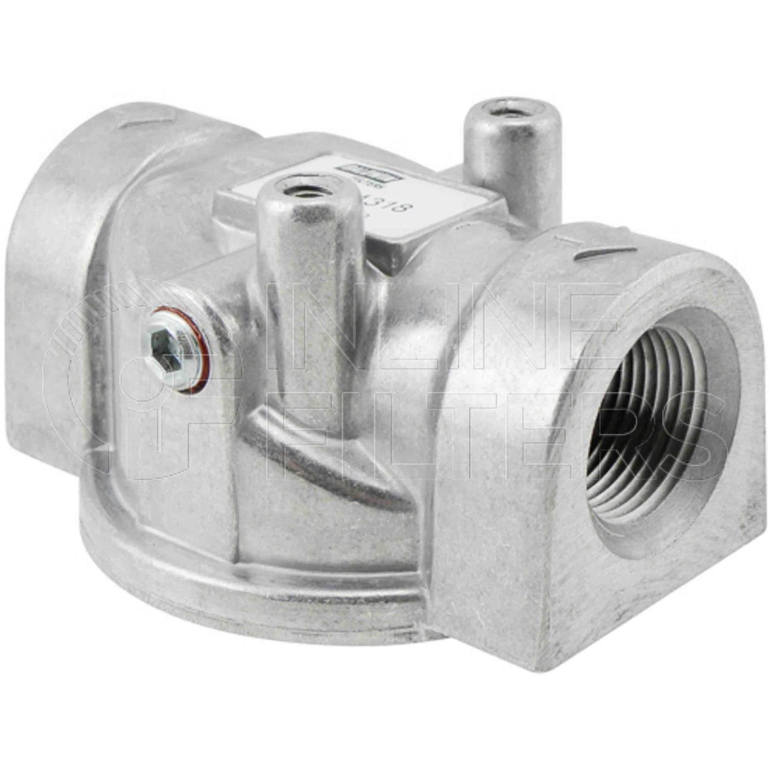 Baldwin OB1318 Hydraulic Filter Base - Cheap Fitting