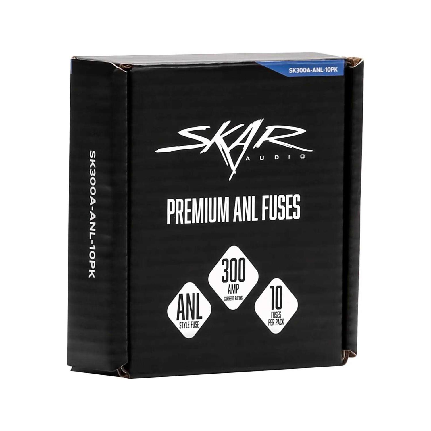 Skar Audio 300 Amp Nickel Plated ANL Fuses SK300A-ANL-10PK - Cheap Fitting