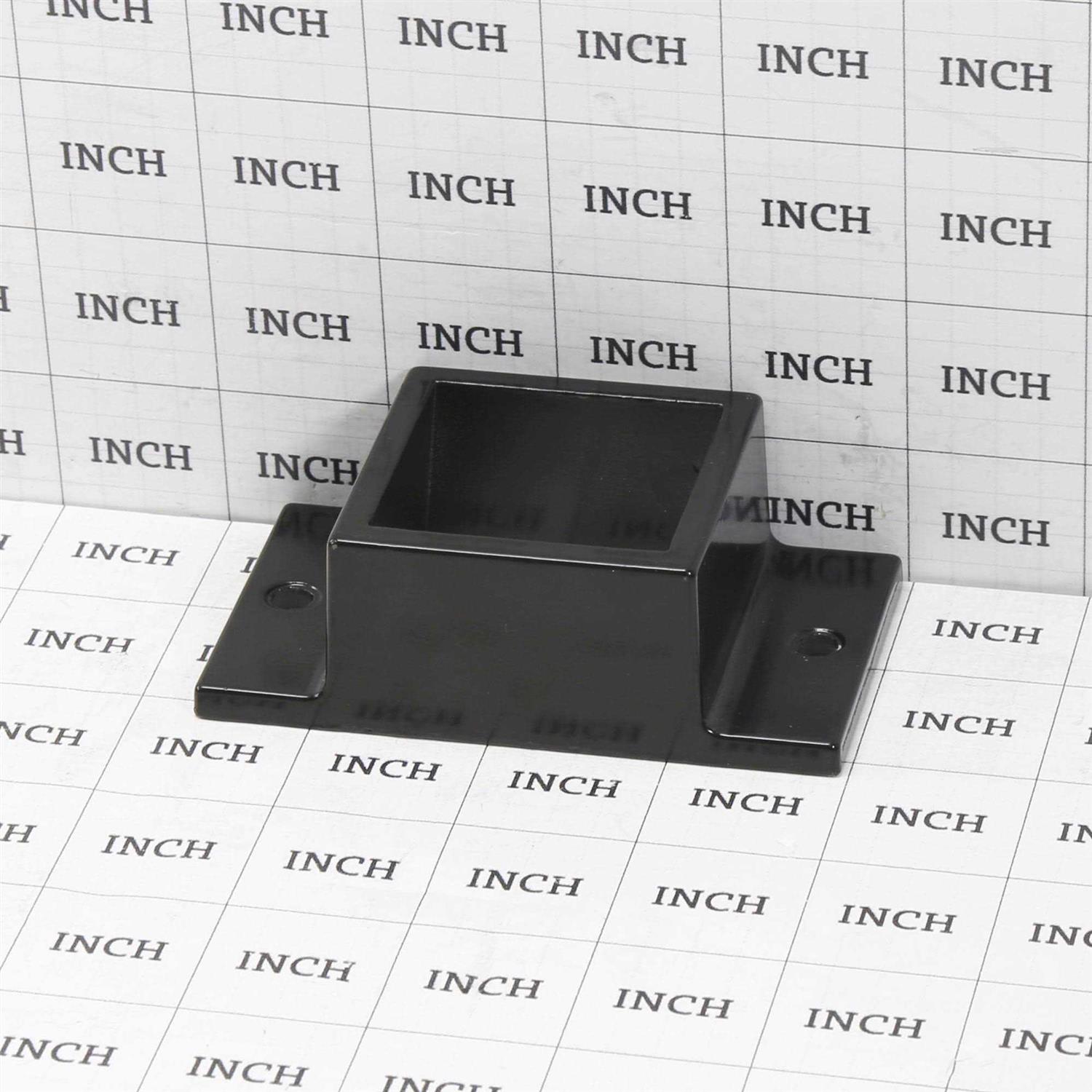 Plum Fittings Aluminum Fence Standard Wall Mount Rails - Cheap Fitting