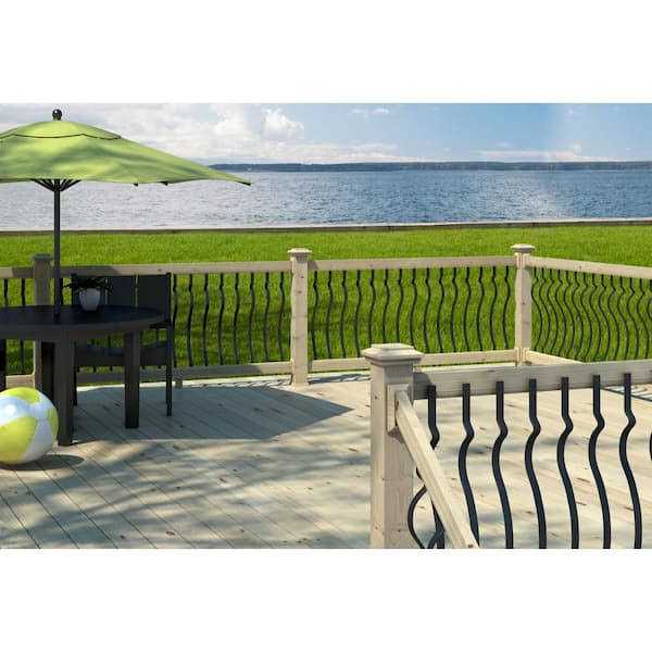 ProWood Newbury Pressure-Treated 4 in. x 4 in. Classic Post Cap - Cheap Fitting