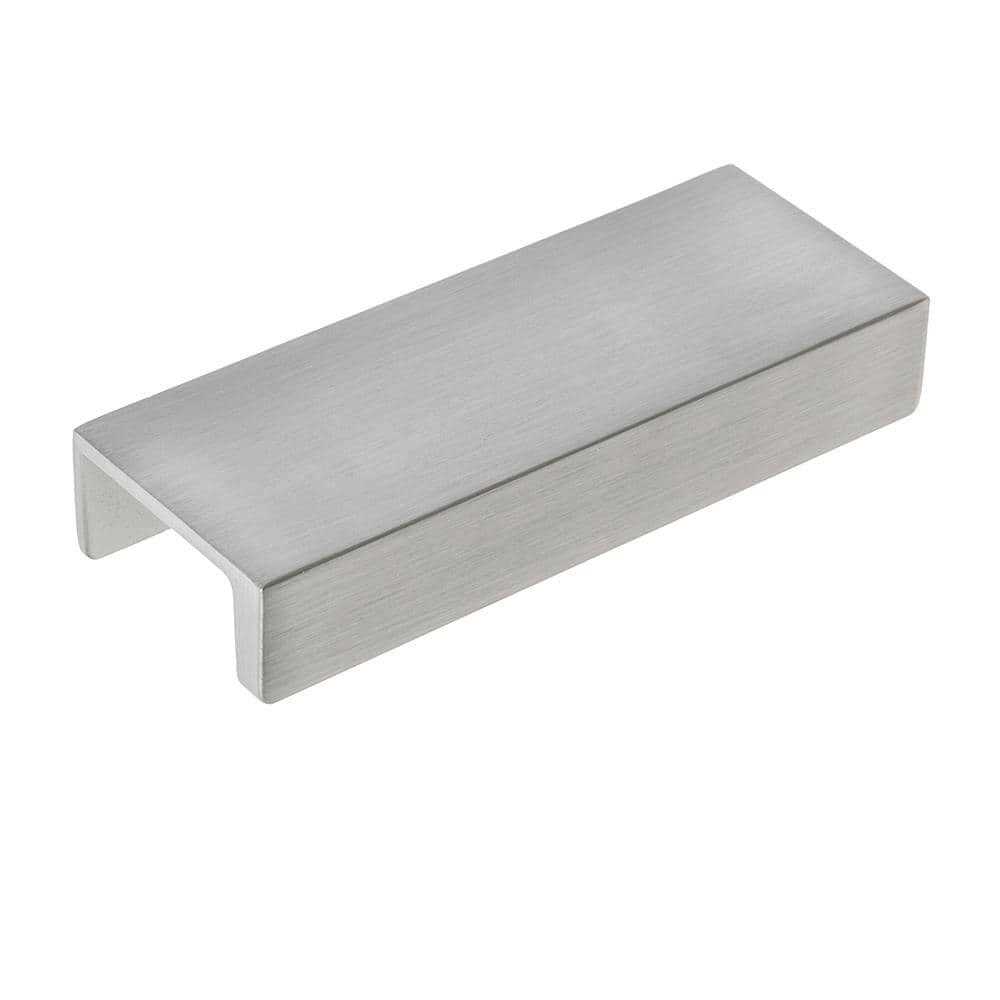 Sumner Street Home Hardware Martin 3 in. Center-to-Center Satin Drawer Lip Pull - Cheap Fitting