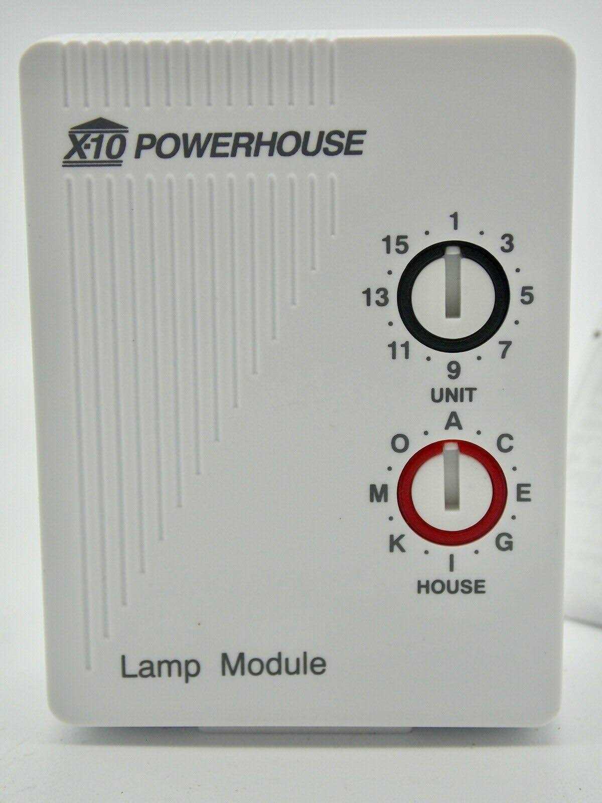 X10 LM465 Lamp Module - Cheap Fitting