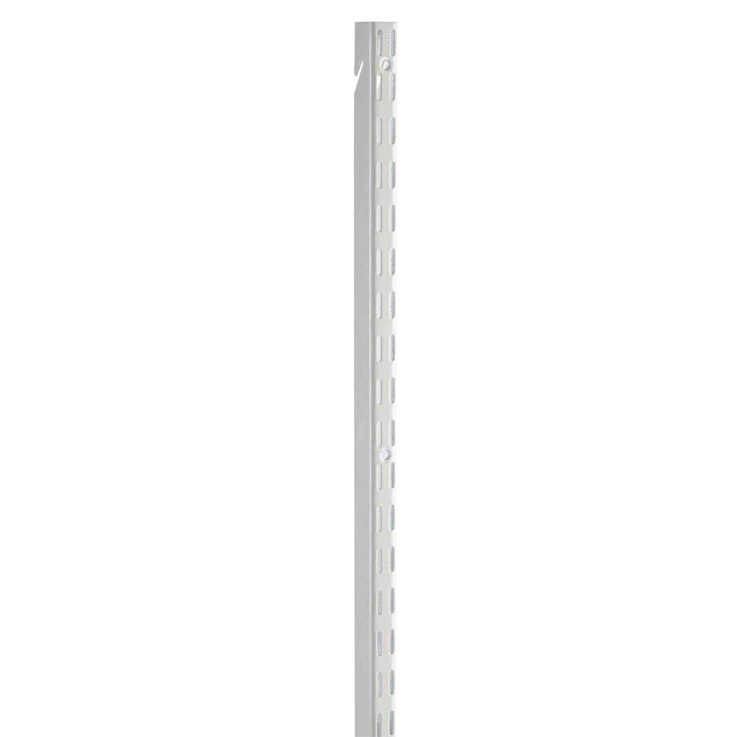Rubbermaid Fast Track 25 in White Upright - Cheap Fitting