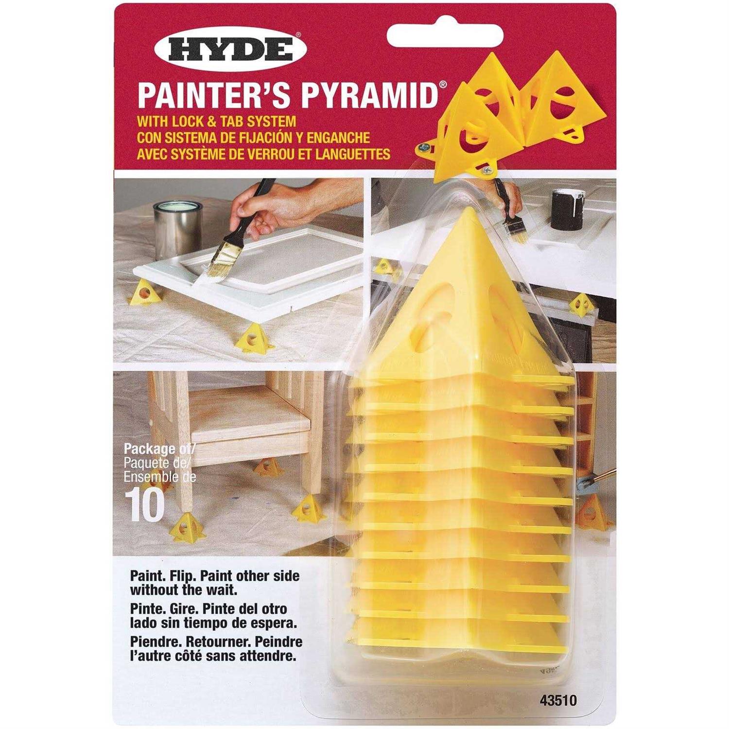 Hyde 43510 Painters Pyramid - Cheap Fitting