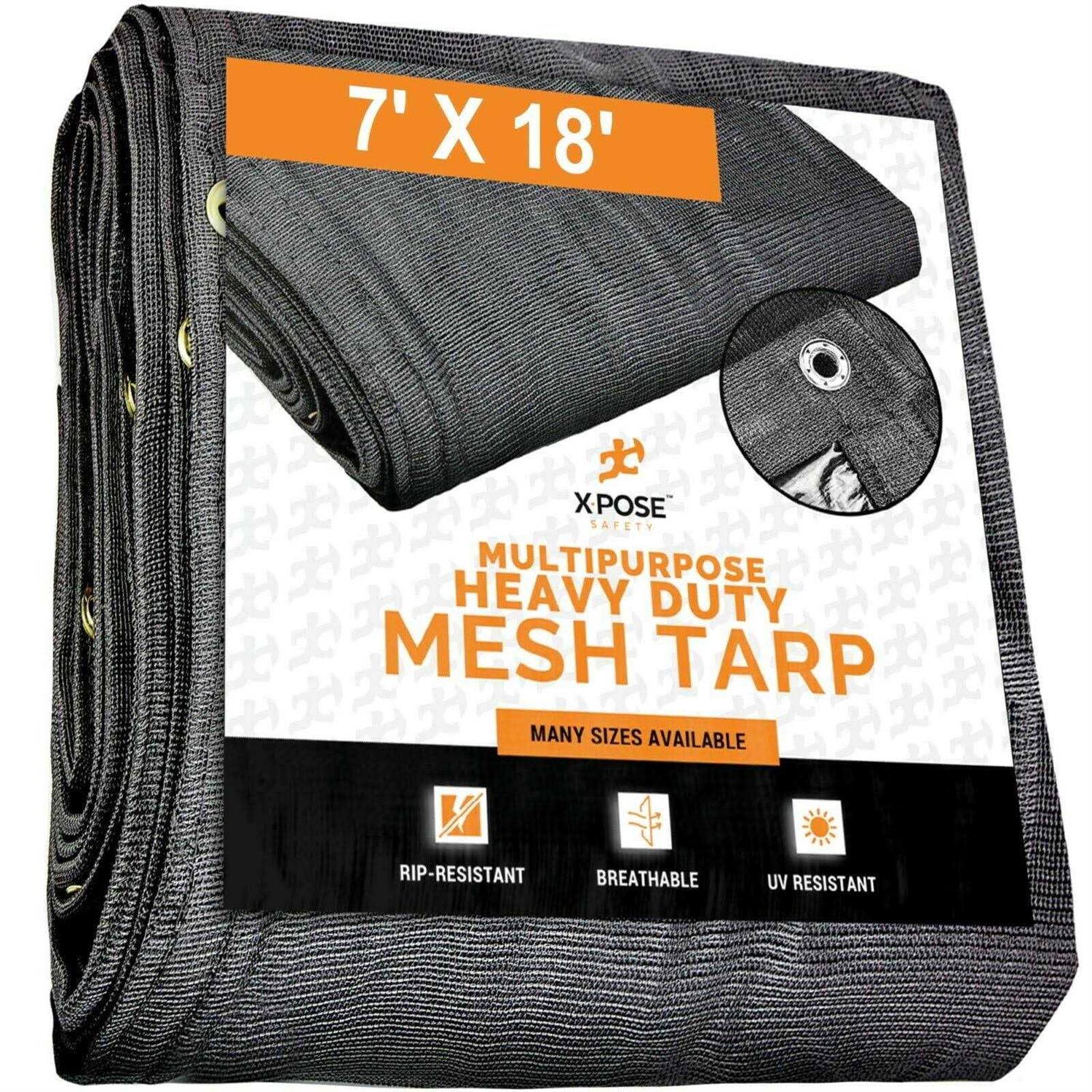 Xpose Safety Heavy Duty Mesh Tarp BMT - Cheap Fitting