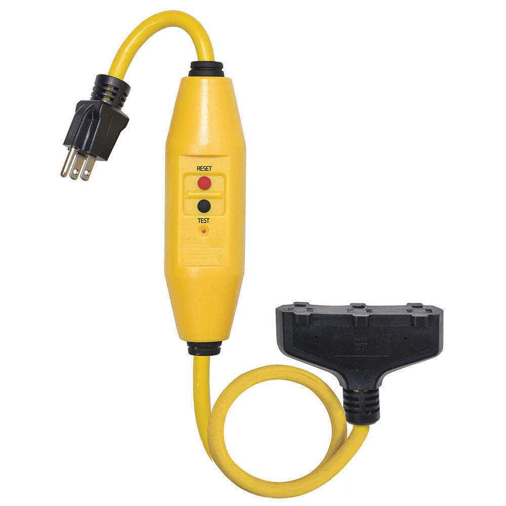 Power First Line Cord Gfci 2 ft 11X428 - Cheap Fitting