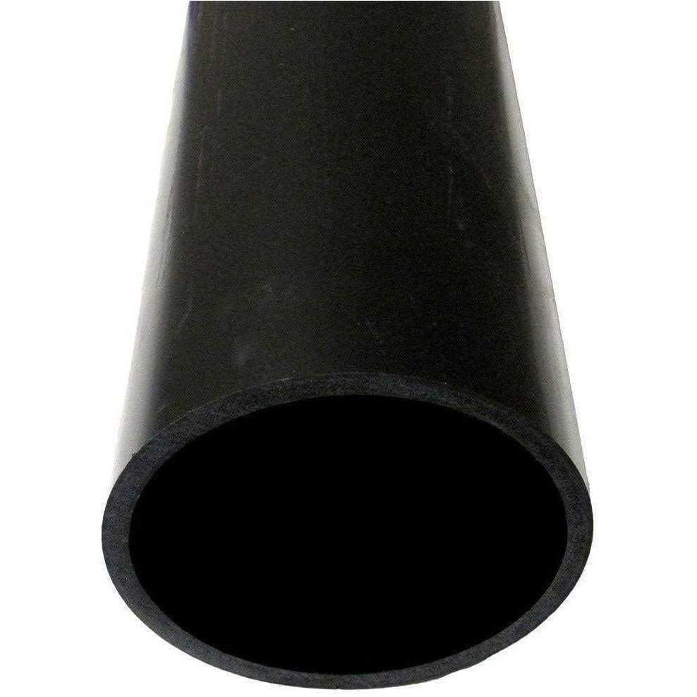DWV Drain Pipe Black ABS Custom Size and Length - Cheap Fitting