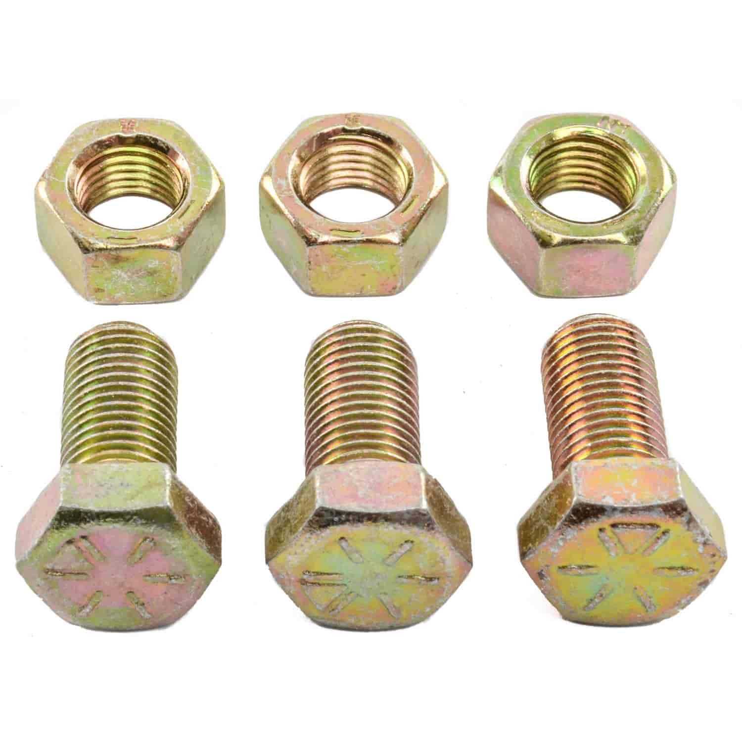 Jegs 82501 Torque Converter Bolts Fits GM Th350 and Powerglide Converters Grade - Cheap Fitting