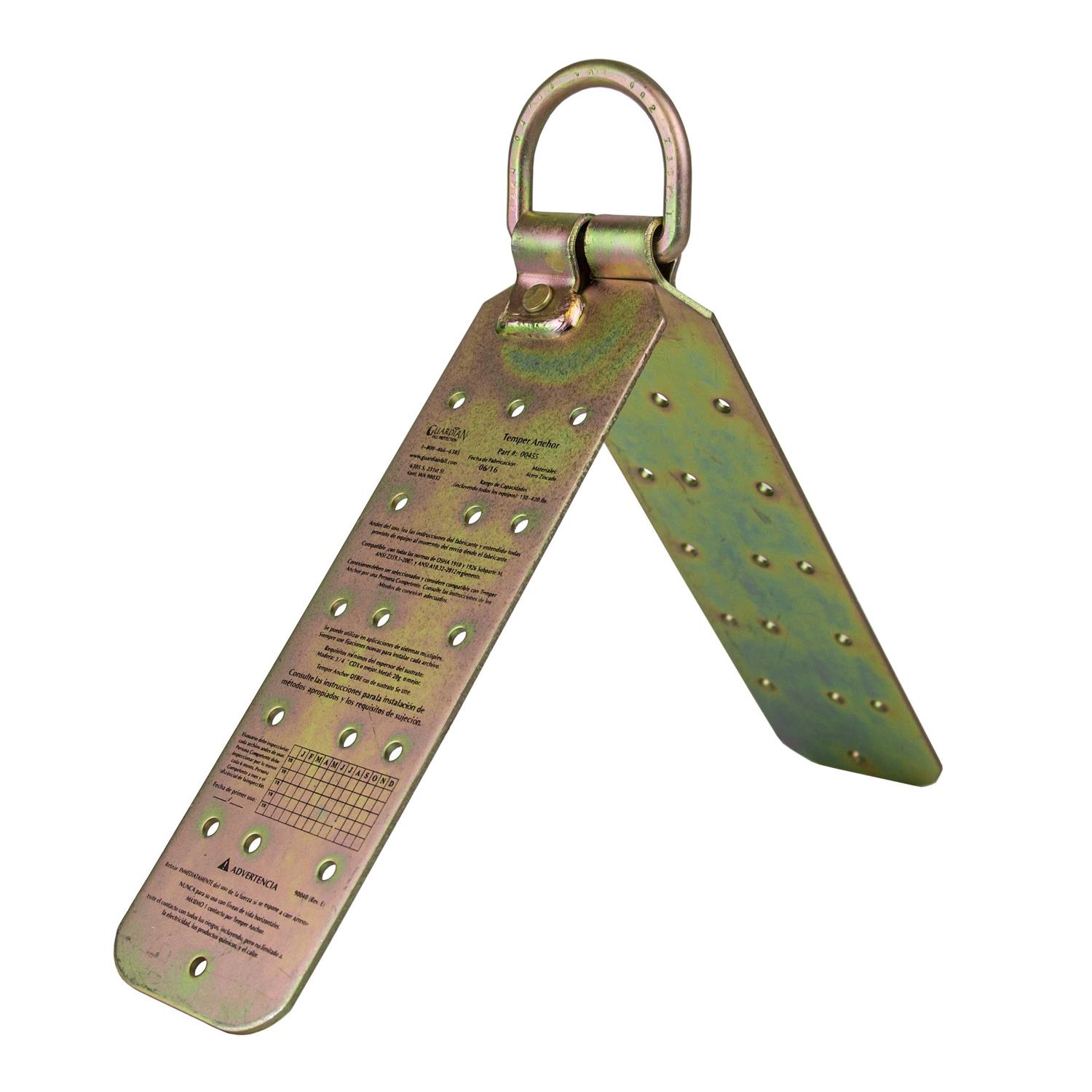 Guardian 00455 Temper Reusable Anchor - Cheap Fitting