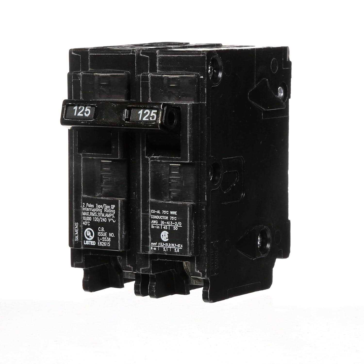 Siemens Q2125 Circuit Breaker - Cheap Fitting