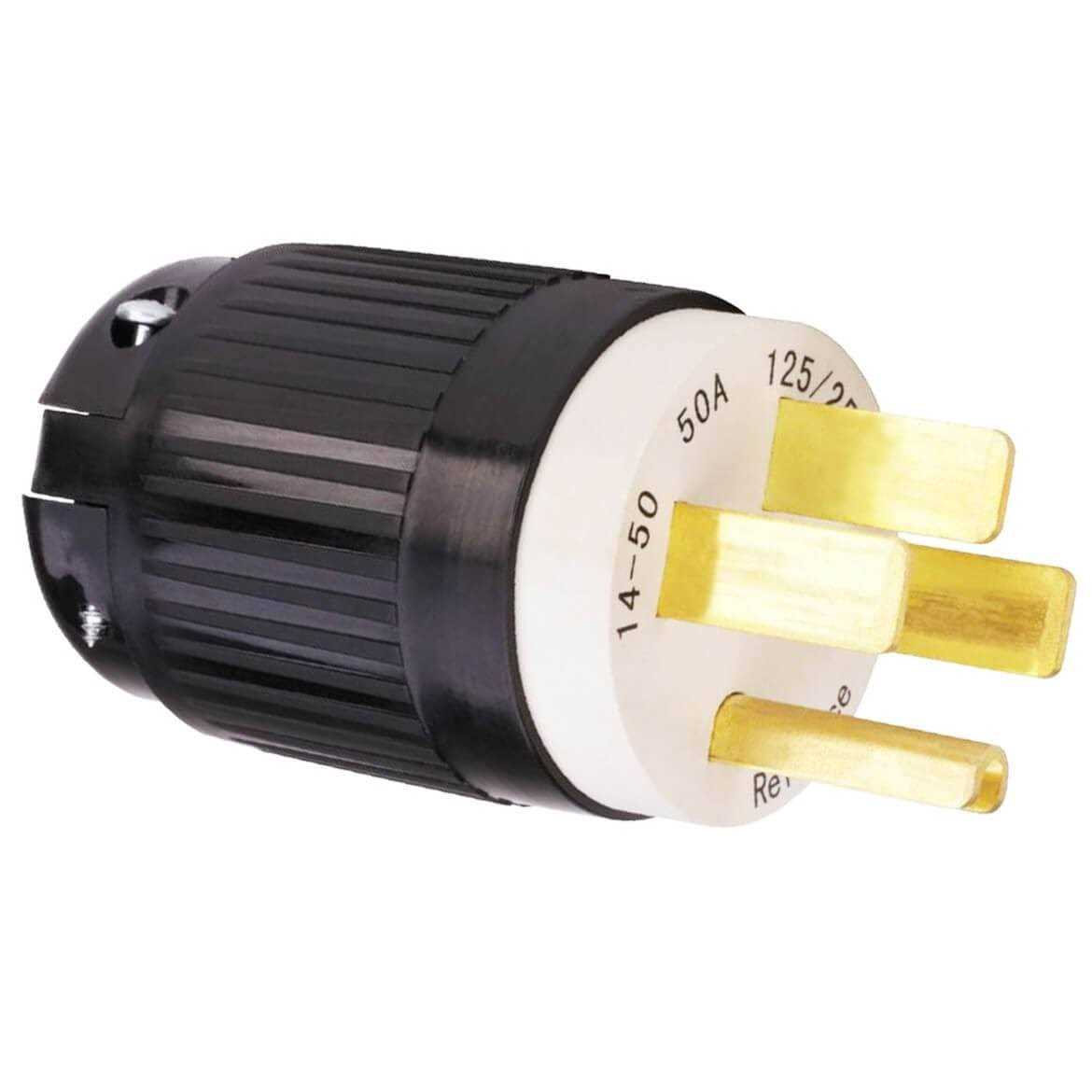 Reliance 1450P 50-Amp Generator Power Cord Connector - Cheap Fitting