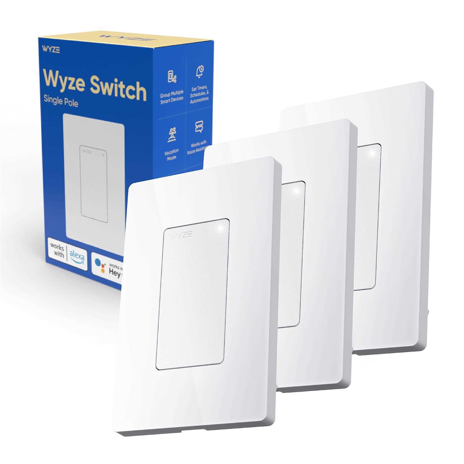 Wyze Smart WiFi Light Switch - Cheap Fitting