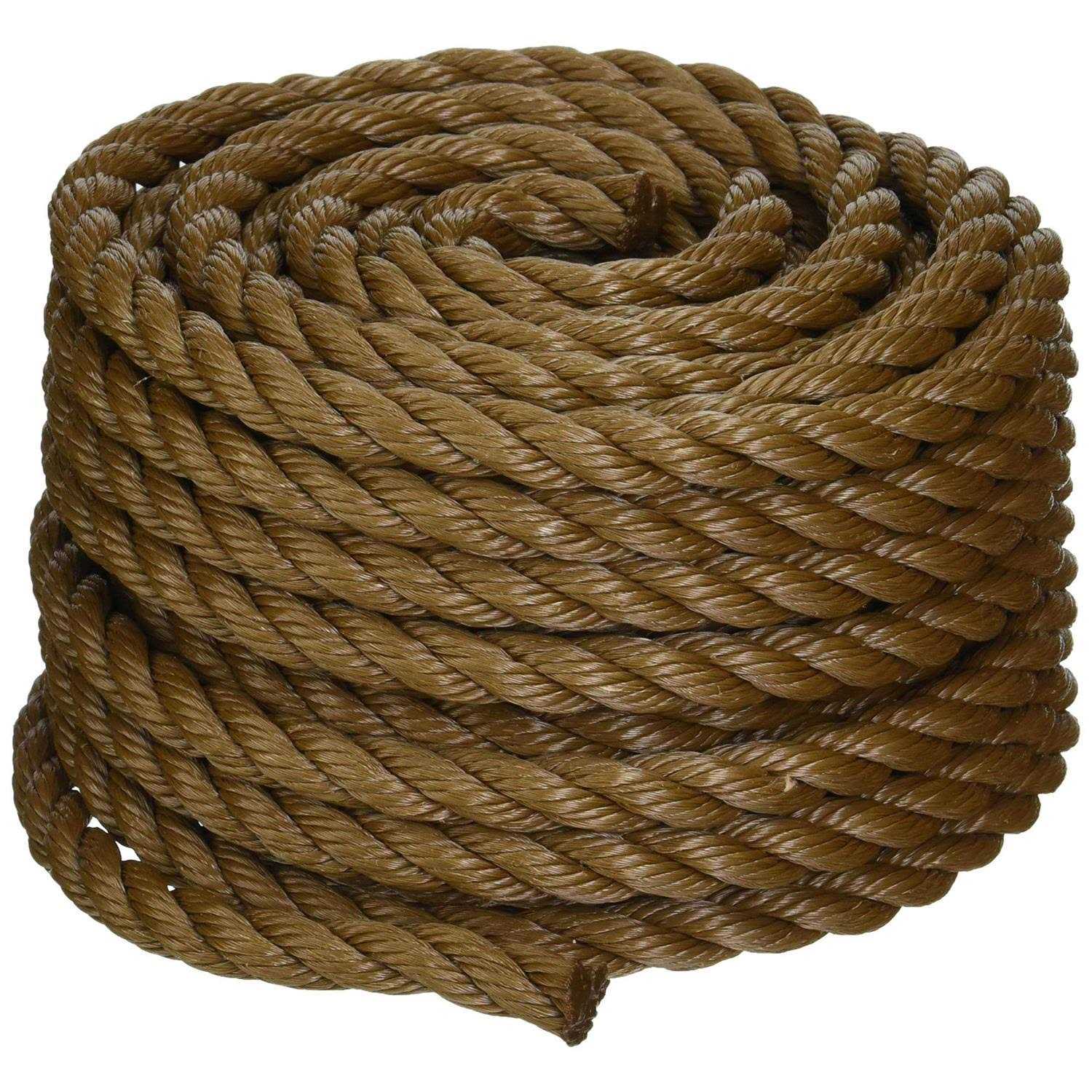 Koch Industries Koch 5011635 Twisted Polypropylene Rope - Cheap Fitting