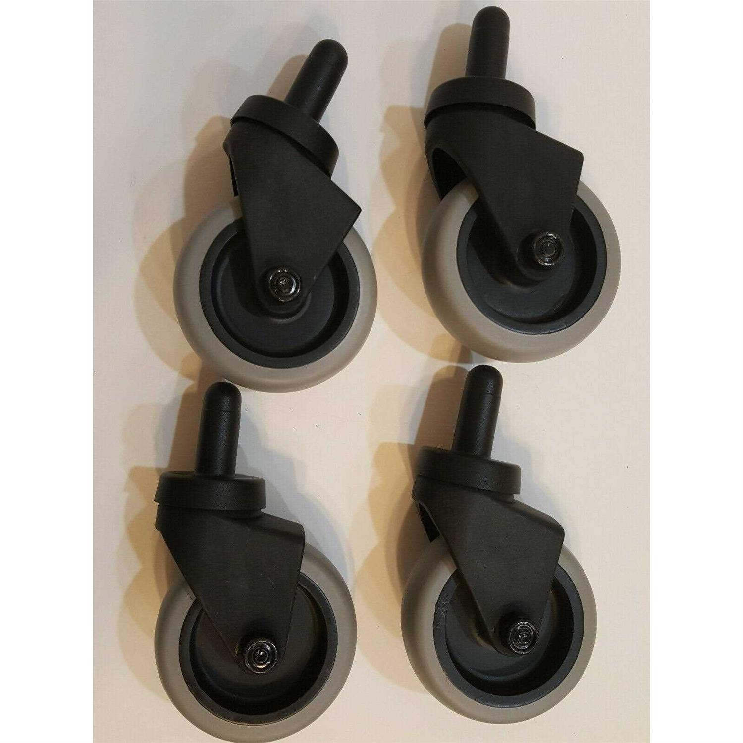 Rubbermaid Commercial Replacement Swivel Bayonet Casters FG7570L20000 - Cheap Fitting
