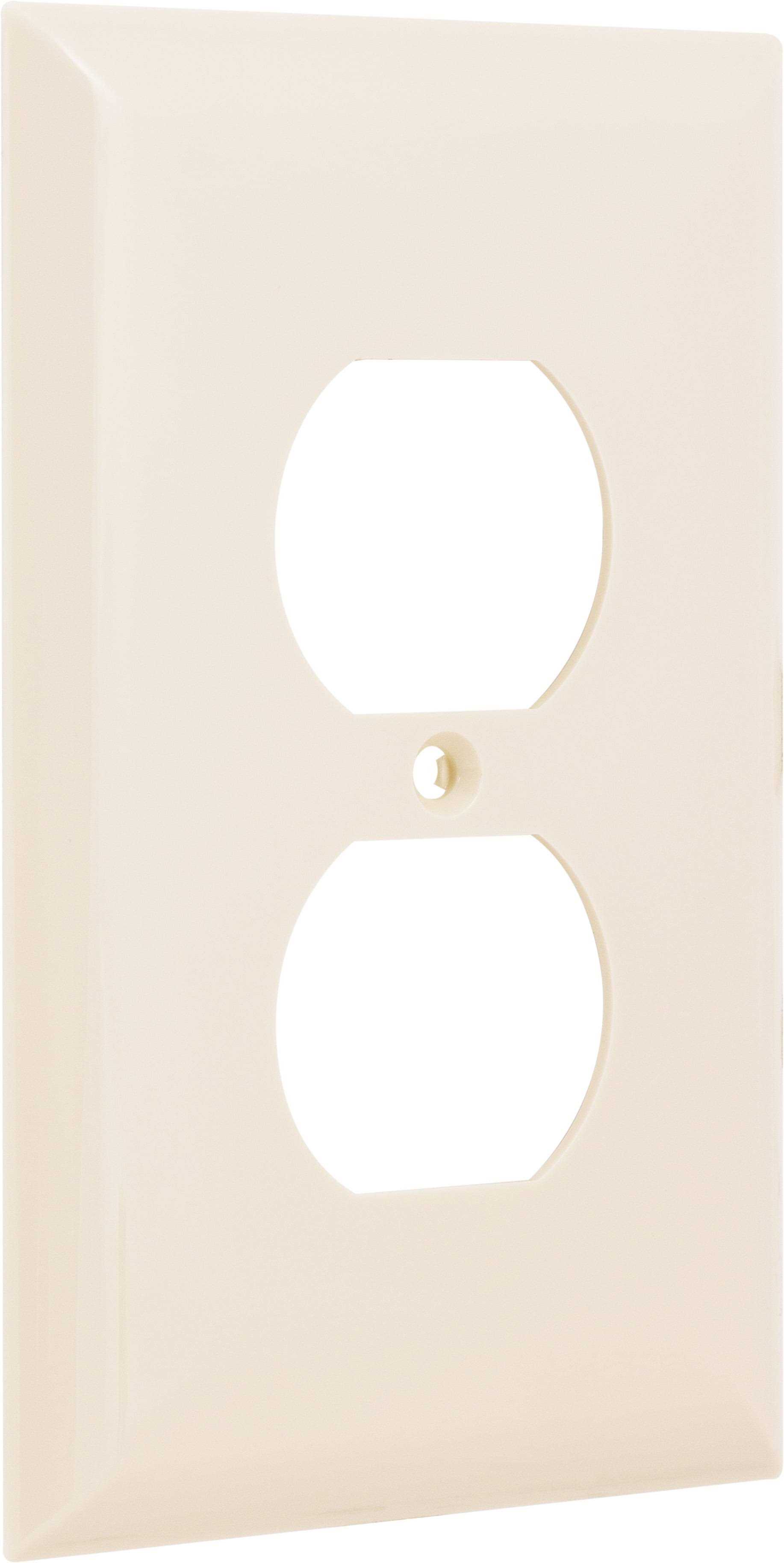 Hyper Tough Duplex Outlet Wallplate 53144-T1 - Cheap Fitting