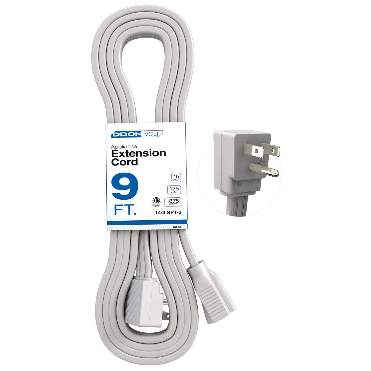 Appliance Extension Cord Heavy Duty Extension Wire for Air Conditioner - Cheap Fitting