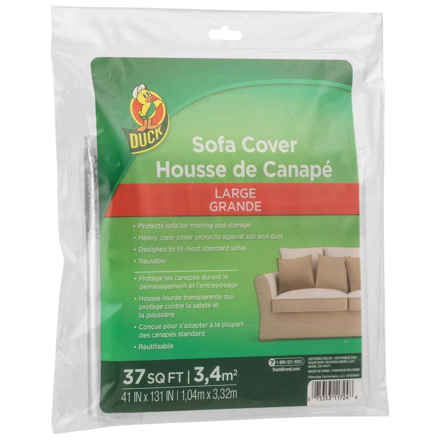 Duck Large Sofa Cover - Cheap Fitting