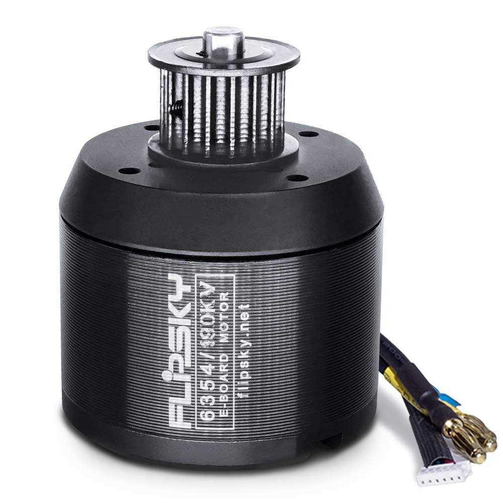 Flipsky Brushless Sensored Motor With Pulley for Electric Bike/skateboard Bldc Belt Motor 6354 190KV 2450W Shaft 8mm High Efficiency Esk8 Motors - Cheap Fitting