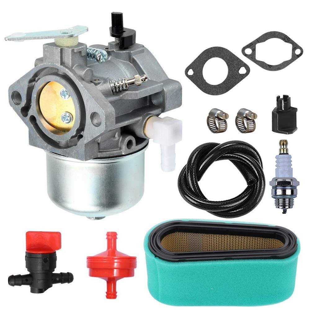 699831 Carburetor with Air Filter Tune Up Kit Compatible with Briggs & Stratton 283702 283707 284702 284707 284777 286702 286707 289702 289707	699831 Carburetor with Air Filter Tune Up Kit Compatible with Briggs & Stratton 283702 283707 284702 28470 - Cheap Fitting