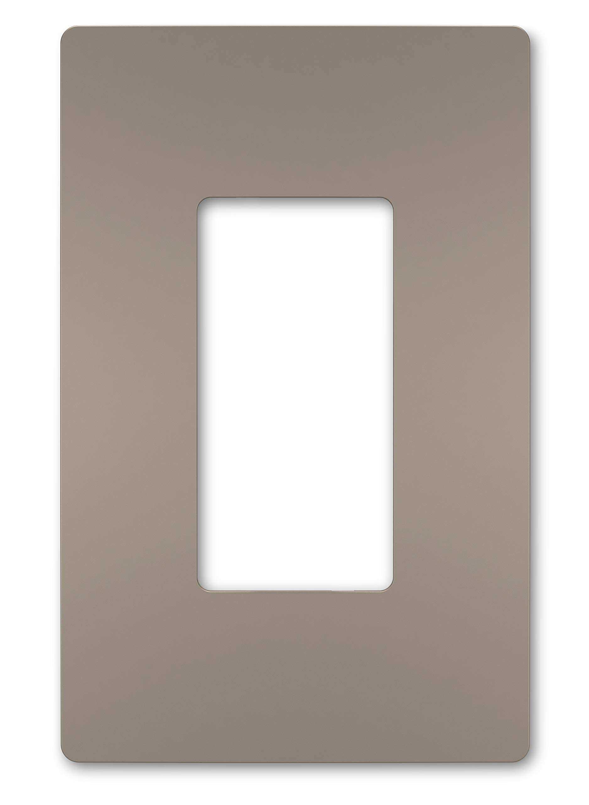 Radiant One-Gang Screwless Wall Plate RWP26NICC6 - Cheap Fitting