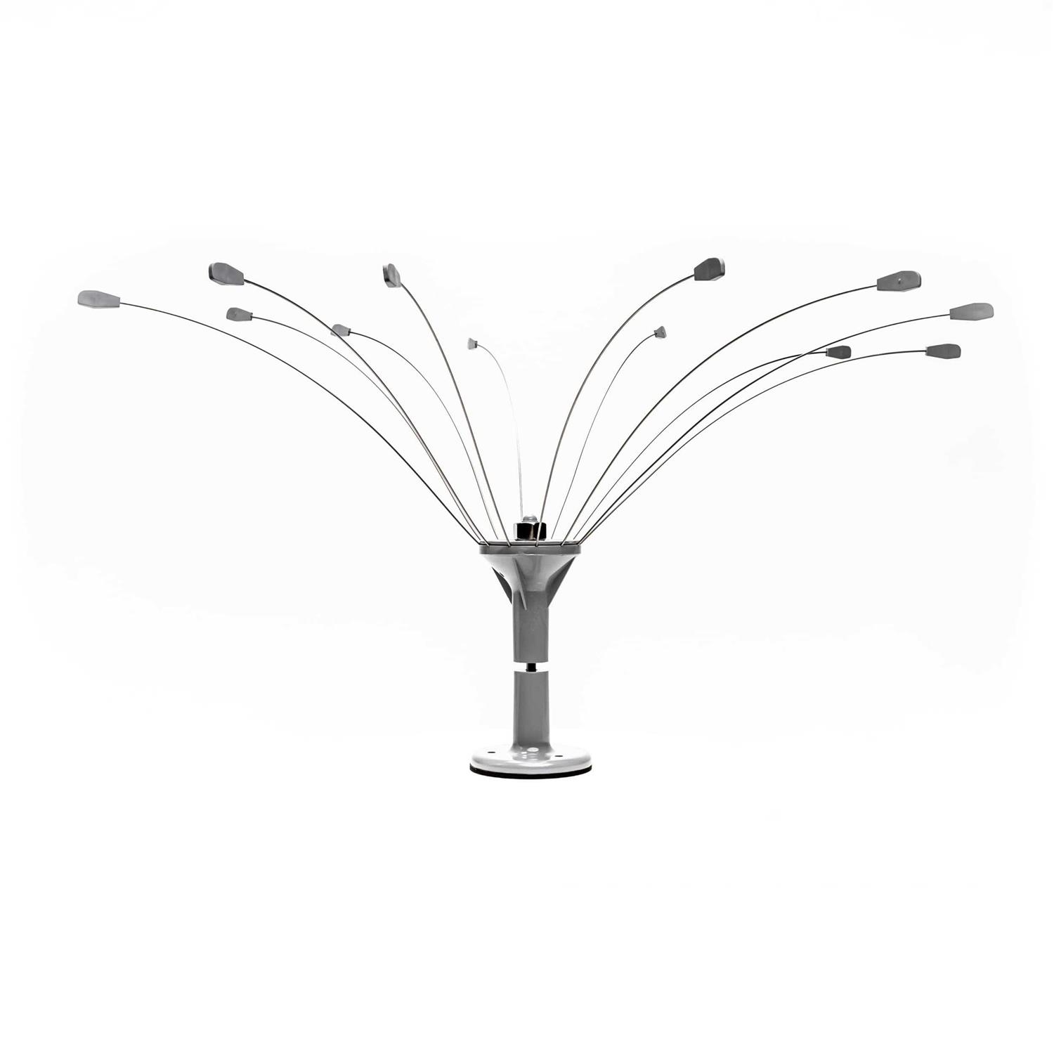 Bird-B-Gone Bird Spider 360 2 Ft W/ Pvc Base and Screws - Cheap Fitting