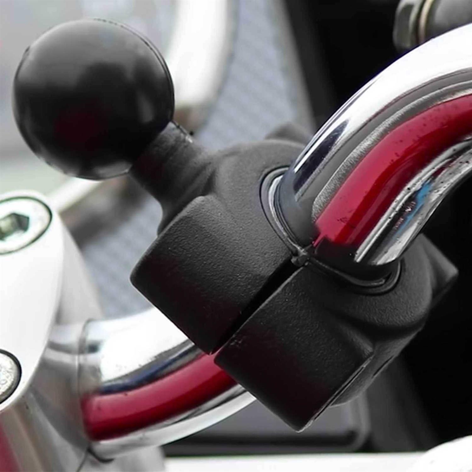 RAM Mount Torque 3/4 1 Diameter Handlebar/Rail Base 1 Ball - Cheap Fitting