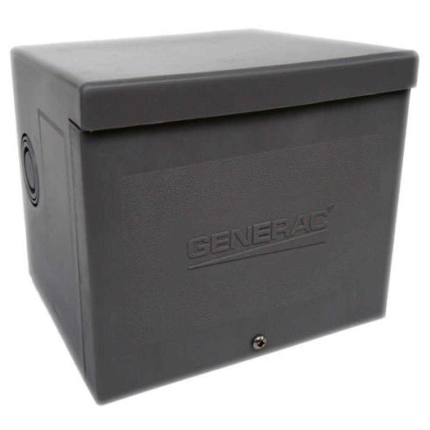 Generac 50-Amp Raintight Resin Power Inlet Box 6338 - Cheap Fitting