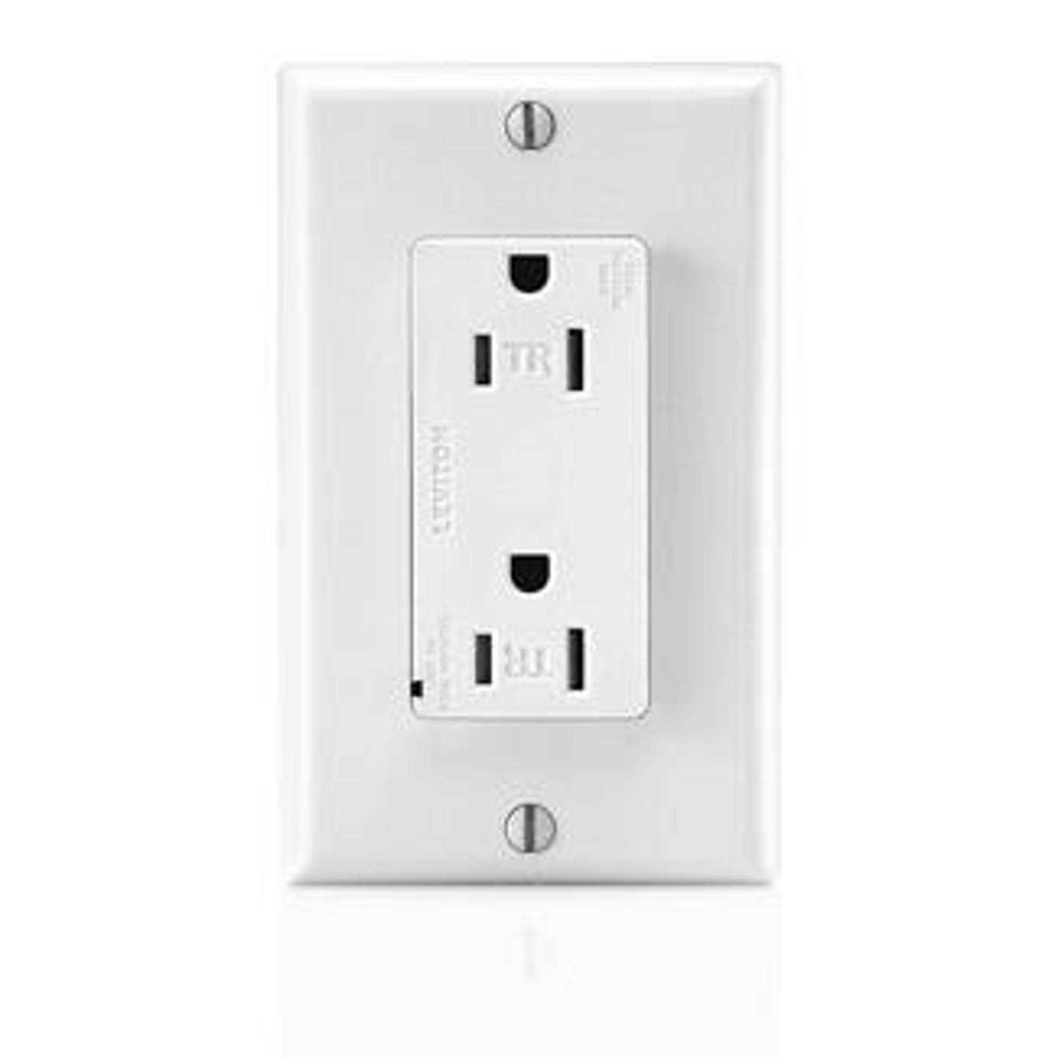 Leviton Surge Protection Receptacle T5280-W - Cheap Fitting